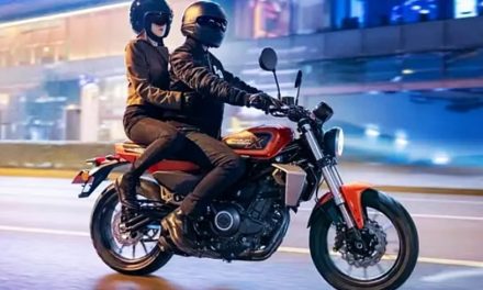 Presentación de la Harley-Davidson X350