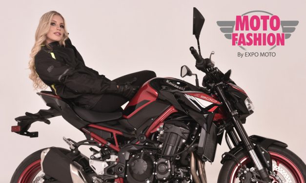 Martina Zambrizzi, belleza sobre dos ruedas presente en EXPO MOTO Guadalajara