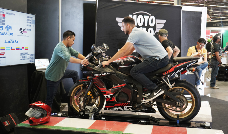 Motociclo Magazine desafió a cientos de pilotos en Expo Moto GDL