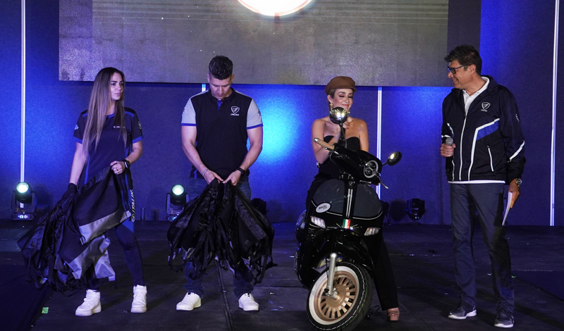 ¡ITALIKA Vitalia 150, celebrando en Expo Moto dos décadas de éxito!