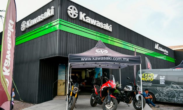 Gran presentación Kawasaki 500