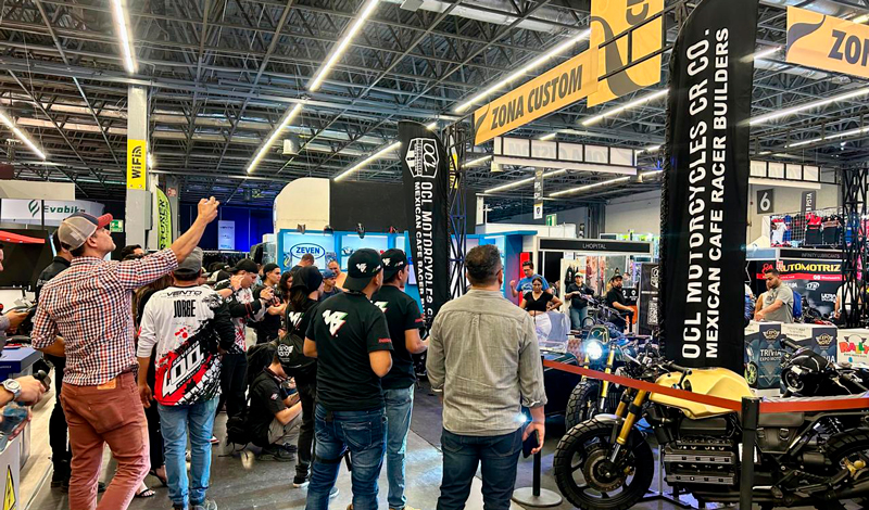 Expo Moto GDL presentó una atractiva Zona Custom