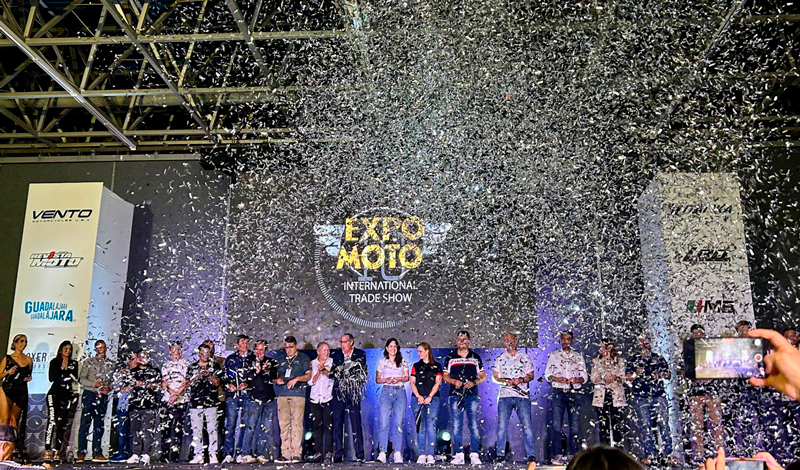 Inauguración Expo Moto Guadalajara 2024