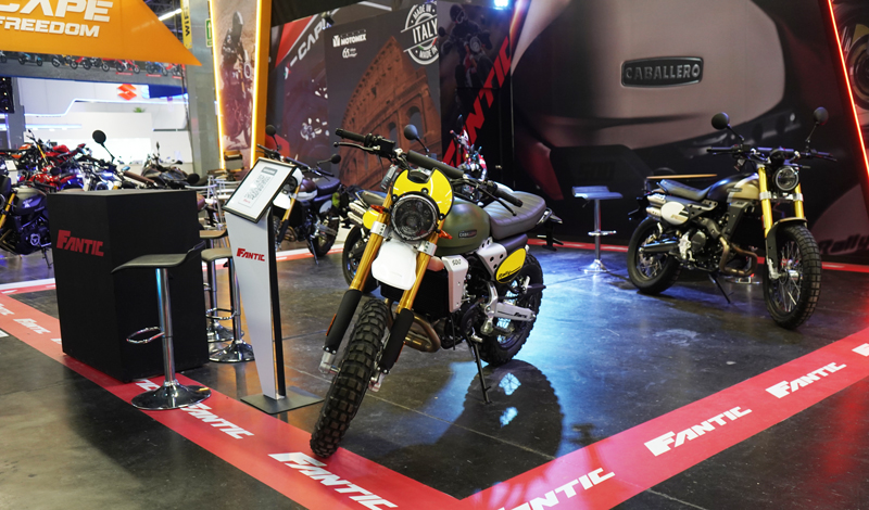 Expo Moto GDL, un gran escenario para la presentación de Moto Morini, Fantic y Kymco