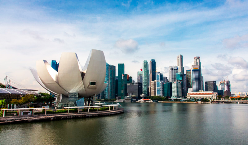 Desde el Jardín en el Este hasta la Metrópolis Global, así es Singapur
