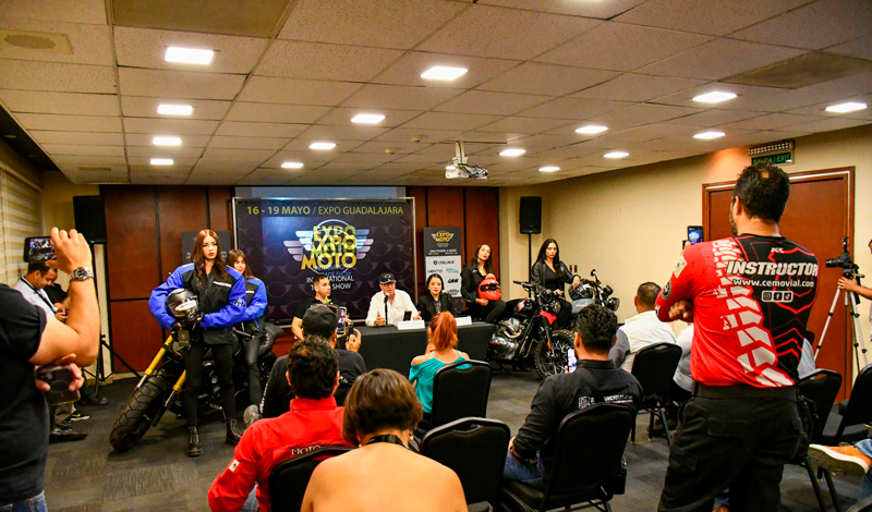 Rueda de Prensa Expo Moto Guadalajara 2024
