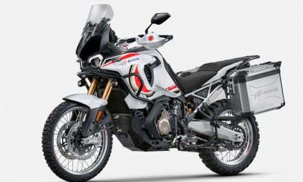 MV AGUSTA LXP ORIOLI: El lujo de la libertad