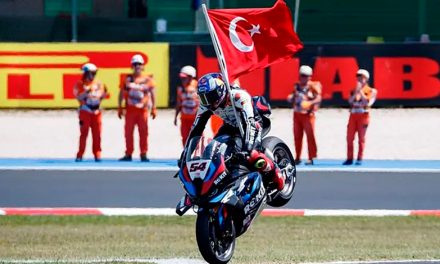 Toprak invencible en el WSBK