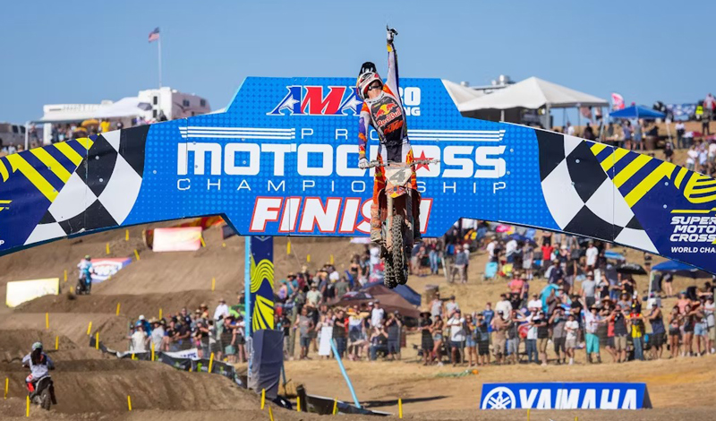 Chase Sexton en la cima del campeonato de Motocross profesional en Hangtown Motocross Classic