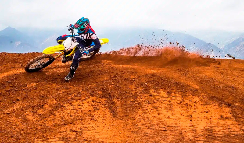 Suzuki presenta su visión futurista: Una moto de Cross eléctrica