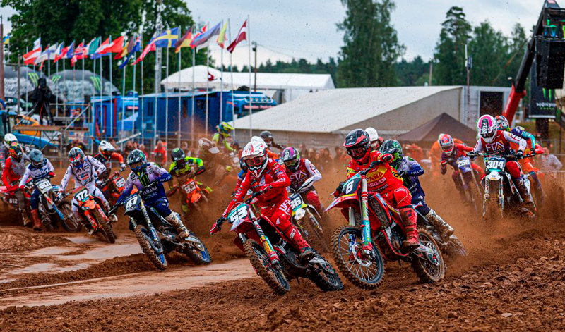 Victoria de Jeffrey Herlings en el MXGP de Letonia