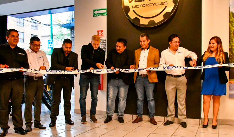 VENTO inaugura cuatro agencias en un fin de semana
