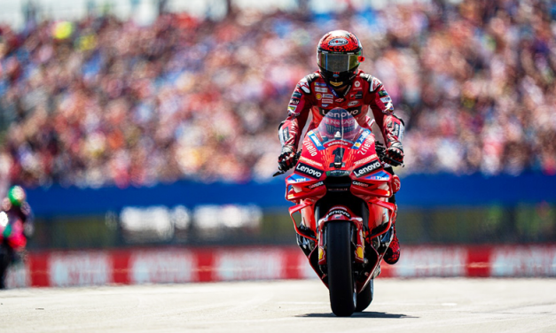 Bagnaia y el Ducati Lenovo Team, imbatibles en Assen
