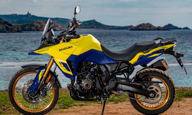 Doble propósito, doble diversión con la Suzuki V-Strom 800DE