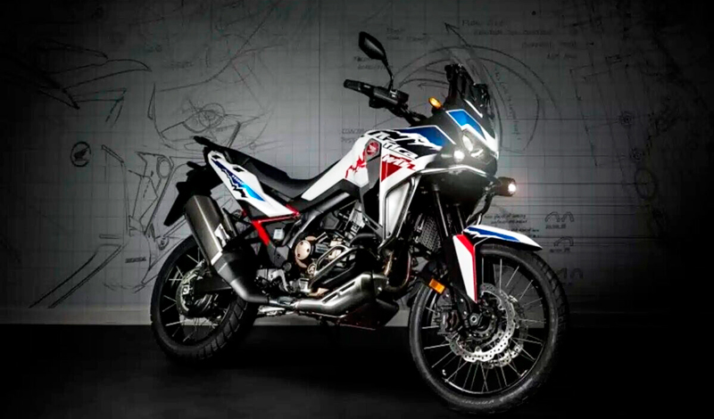 Honda presenta una versión exclusiva de la Africa Twin: Un sueño para los aventureros