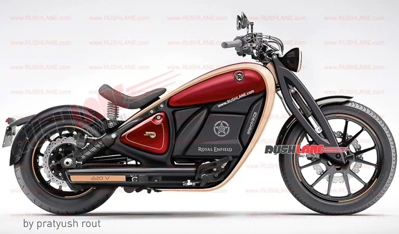 Royal Enfield podría lanzar su primera moto eléctrica en 2025
