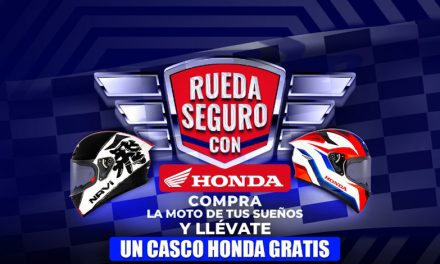 Siempre equipado con Honda