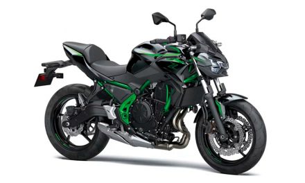 Llega la Kawasaki Z650 2025 con tres nuevos acabados