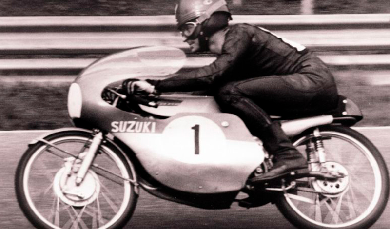 Hugh Anderson, leyenda del motociclismo neozelandés