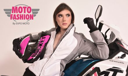 Directo a las pasarelas de Moto Fashion desde Estados Unidos