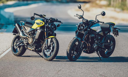 Husqvarna Vitpilen 801, una roadster moderna con carácter único