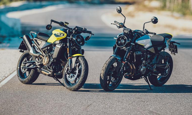 Husqvarna Vitpilen 801, una roadster moderna con carácter único