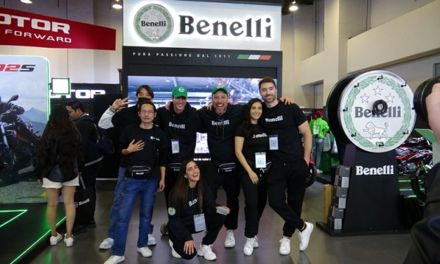 Benelli conquista miradas y corazones en Expo Moto GDL