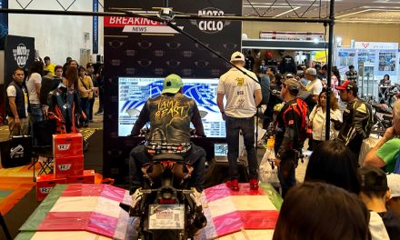 ¡Siente la adrenalina! Vive el Simulador Oficial de MotoGP en Expo Moto y gana hasta $5,000 pesos en efectivo