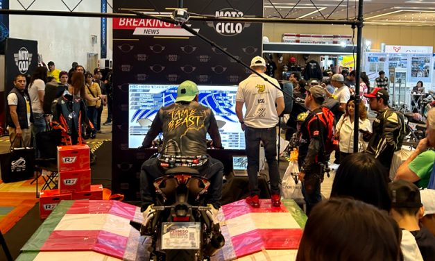 ¡Siente la adrenalina! Vive el Simulador Oficial de MotoGP en Expo Moto y gana hasta $5,000 pesos en efectivo