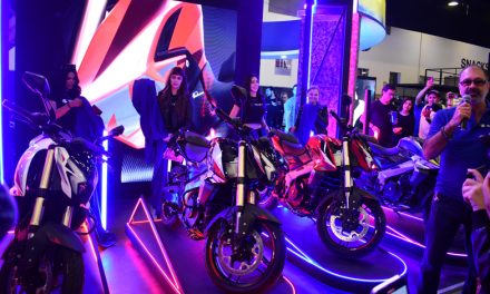 Bajaj presentó en Expo Moto la esperada Pulsar NS400Z