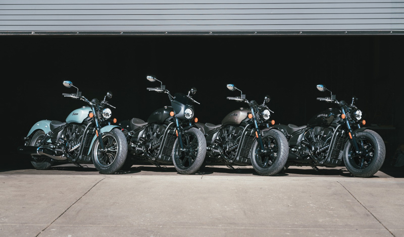 Indian Motorcycle presenta en México la evolución de la icónica Indian Scout