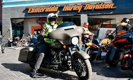 Esmeralda Harley-Davidson celebra su sexto aniversario en grande