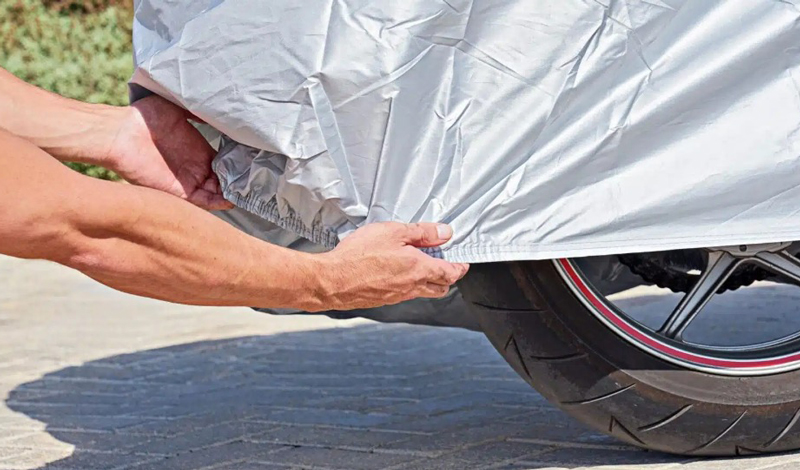 ¿Cómo hibernar tu moto y mantenerla en perfecto estado para la próxima temporada?