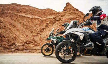 No seas seguidor, marca tú el camino con la BMW R 1300 GS