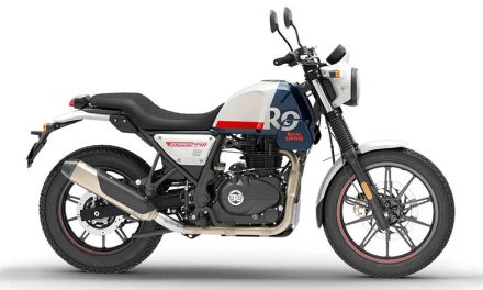 Nueva Royal Enfield Scram 440 2025, más potente y con caja de 6 revoluciones