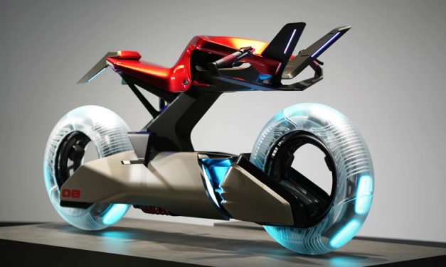 Netflix y Yamaha crean un atractivo prototipo futurista para el motociclismo