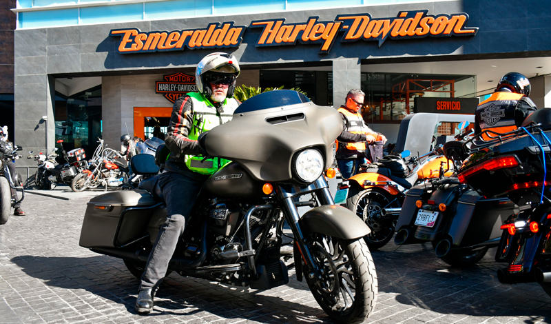 Esmeralda Harley-Davidson celebra su sexto aniversario en grande