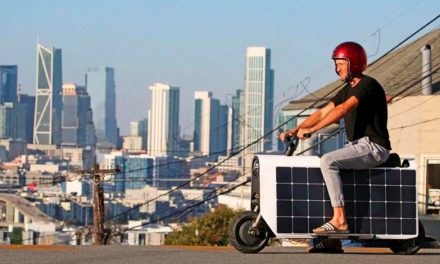 Lightfoot, el scooter solar que redefine la movilidad urbana