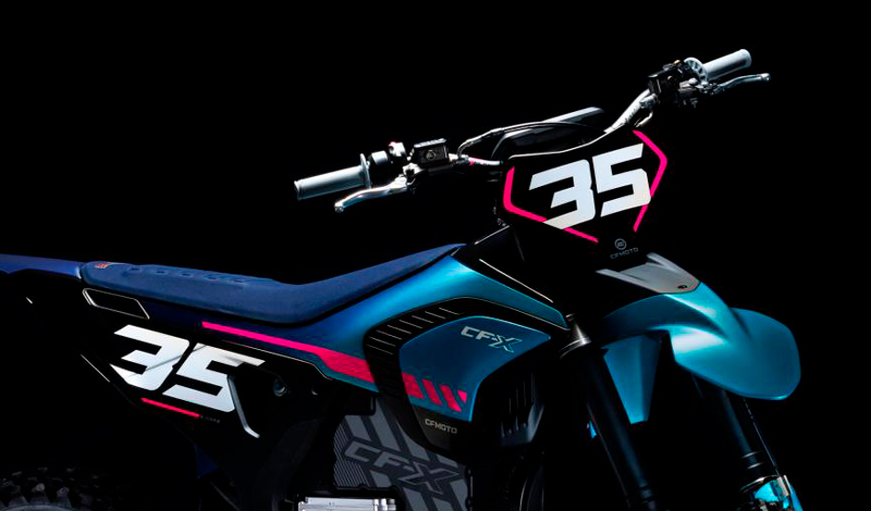 CFMoto CF-X, la nueva moto eléctrica Off-Road que desafía la velocidad con potencia y diseño futurista