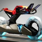 Netflix y Yamaha crean un atractivo prototipo futurista para el motociclismo