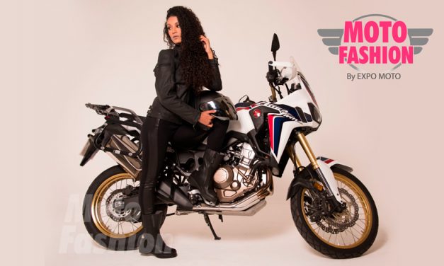 Mariana y la CRF1000L Africa Twin hicieron un match perfecto  en una gran producción fotográfica