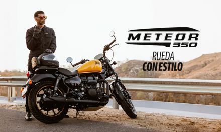 Experimenta la increíble sensación en la conducción de la Royal Enfield Meteor 350