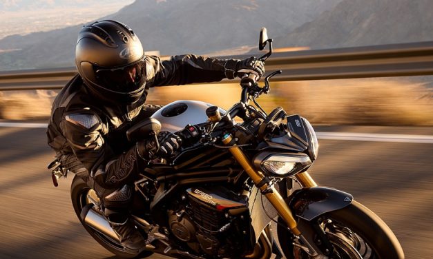 Triumph Speed Triple 1200 RS 2025: potencia, tecnología y ADN Racing