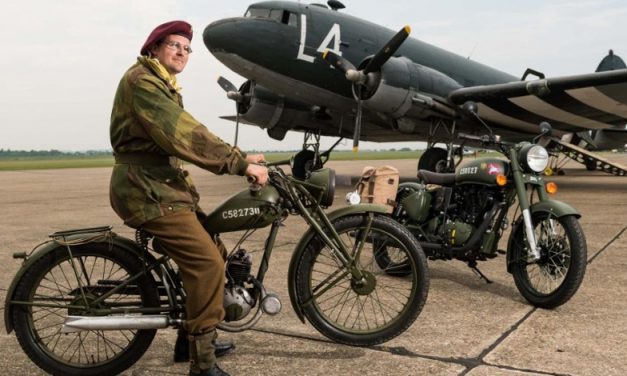 Royal Enfield Flying Flea, un ícono forjado en la historia y la guerra
