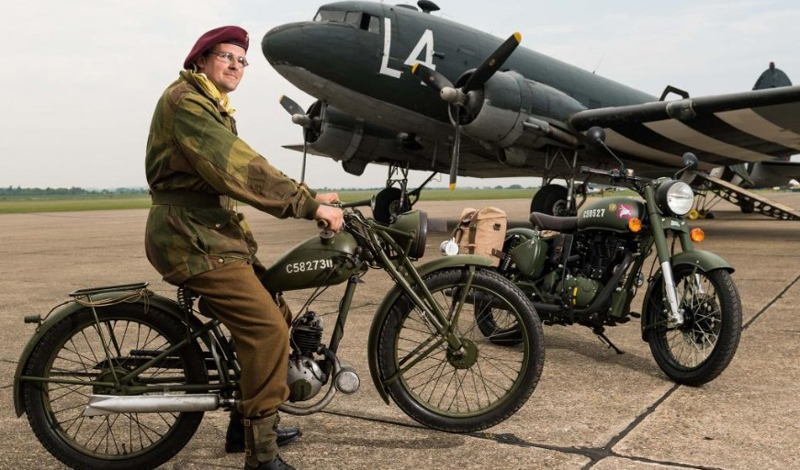 Royal Enfield Flying Flea, un ícono forjado en la historia y la guerra