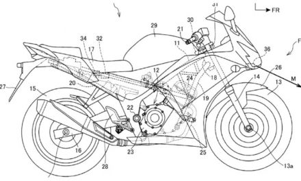 Honda revoluciona la seguridad en moto con un sistema para prevenir caídas a baja velocidad