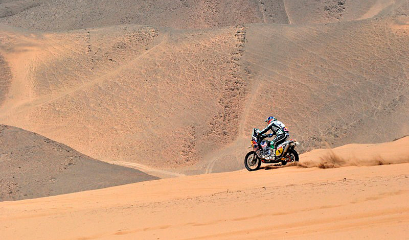 Marc Coma, El legendario piloto del Rally Dakar