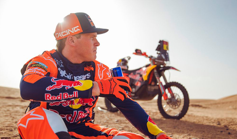 El ascenso de Daniel Sanders, un talento australiano en el mundo del Rally