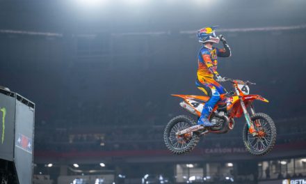 Chase Sexton alcanza la primera triple corona del AMA Supercross