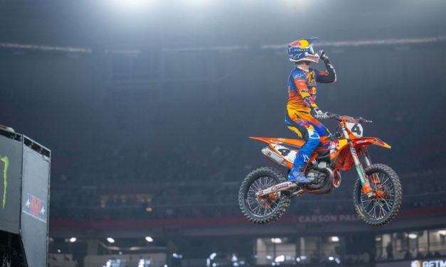 Chase Sexton alcanza la primera triple corona del AMA Supercross